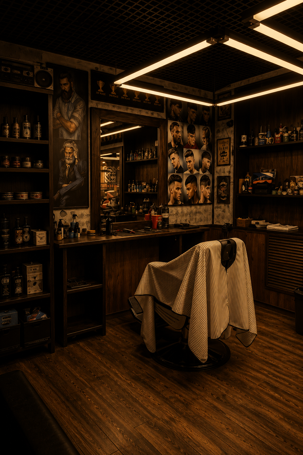 Работа РЕНДЕР
